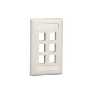 NK6FEIY Panduit Placa de Pared Vertical Salida Pa