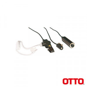 OTTO V110357 Kit de Microfono-Audifono profesional de 3 cabl