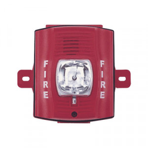 P2RHK System Sensor Sirena Estrobo Para Exterior D