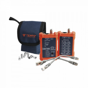 Pa1594 Tempo Tester Profesional Para Mapeo De Cabl