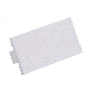 PANDUIT CHB2MIWX Modulo de tapa ciega (Inserto Ciego) de 1/3