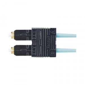 PANDUIT FSC2DMCXAQ Conector de Fibra Optica SC Duplex OptiCa