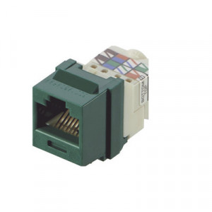 PANDUIT NK6TMGR Conector Jack Estilo TP Tipo Keystone Catego