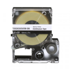 PANDUIT T038X000VXMBK Casete de Etiquetas de Vinilo de Cinta