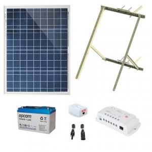 Pl1224g1r Epcom Powerline Kit Solar De 14 W Con Po