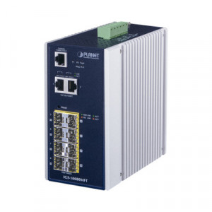 PLANET IGS10080MFT Switch Industrial Administrable L2 8 Puer