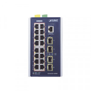 PLANET IGS632516P4S Switch Industrial Capa 3 16 Puertos 10/1