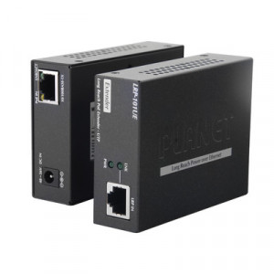 PLANET LRP101UKIT Kit Transmisor y Receptor PoE de Largo Alc