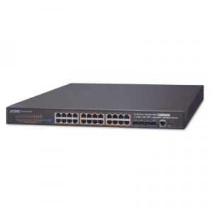 PLANET SGS634124P4X Switch Administrable L3 Stacking 10/100/