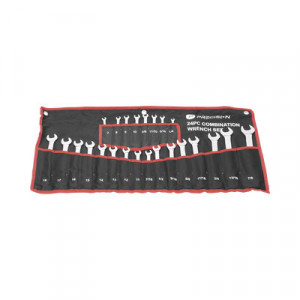 PRECISION PSTH03002 Juego de 24 Llaves Combinadas Metricas e