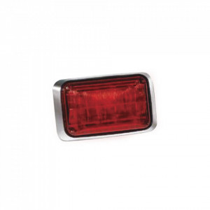 Ql64rr Federal Signal Luz De Advertencia Quadrafla