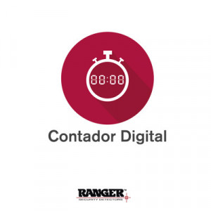 RANGER SECURITY DETECTORS OPCIONCD Contador Digital
