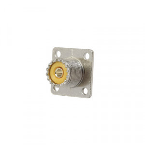 RF INDUSTRIES LTD RFU521 Conector UHF Hembra (SO-239) para M
