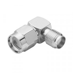 RF INDUSTRIES LTD RP3402 Adaptador en Angulo Recto de Conect