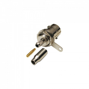 Rfb1116b03 Rf Industriesltd Conector BNC Hembra A