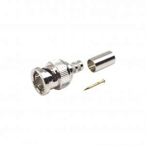 Rfb1707d2 Rf Industriesltd Conector BNC Macho De