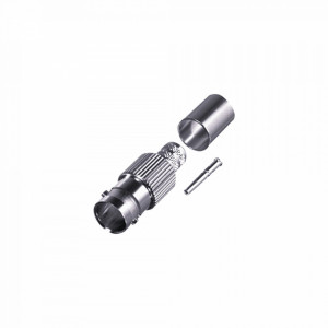 Rfb1724 Rf Industriesltd Conector BNC Hembra De A