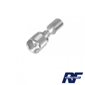 Rfu507 Rf Industriesltd Conector UHF Macho PL-25