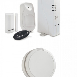 RISCO RSC2480008 Risco Wicomm Fuego Pack - Paquete Que inclu