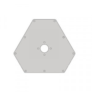 ROHN RTP12 Placa superior para Torres RSL seccion 1 y 2.