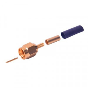Rsa30001b Rf Industriesltd Conector SMA Macho De