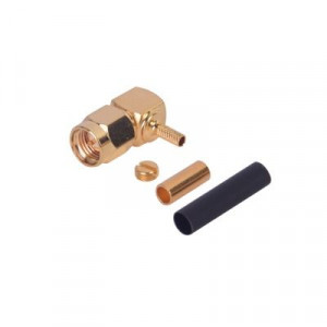 Rsa30101b Rf Industriesltd Conector SMA Macho En