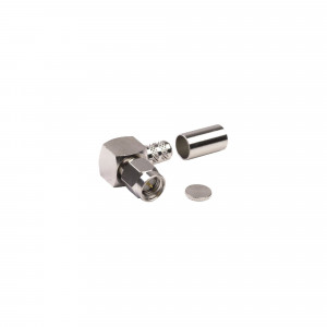 Rsa3010x Rf Industriesltd Conector SMA Macho En A