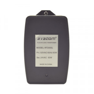RT2450L Syscom Transformador de 24 Vca 50 VA cuen