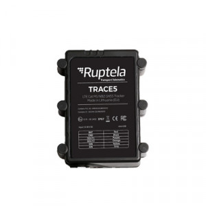 RUPTELA TRACE5PLUS Localizador Vehicular 2G y 4G IP67 / Rast