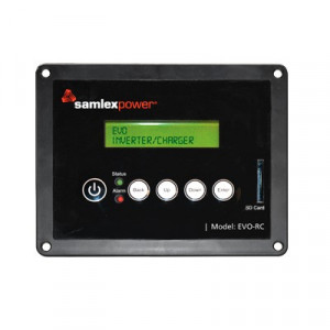SAMLEX EVORC Control Remoto para Inversor Cargador EVO-2212