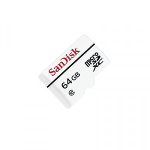 SAND DISK MICROSD64HE Memoria microSD de 64GB High Endurance