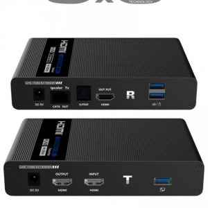SAXXON SXN0570008 SAXXON LKV676KVM-PI - Kit extensor de vide