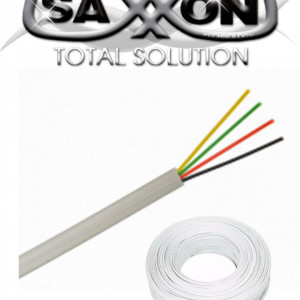 SAXXON TVD416022 SAXXON OWAC4100J - Cable de alarma / 4 Cond