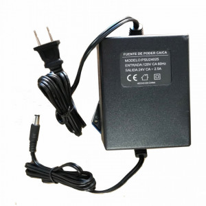 SAXXON TVN171016 SAXXON PSU24025 - Fuente de Poder de 24 Vca