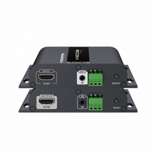 SAXXON TVT017005 SAXXON LKV683S- Kit extensor HDMI sobre IP/