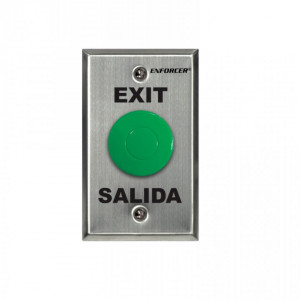 SECO-LARM SEC1210002 Seco-Larm SD7201GCPE1Q - Placa Con Boto
