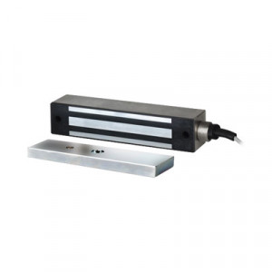 SECO-LARM USA INC E942FC600 Chapa magnetica de 600 Lbs para