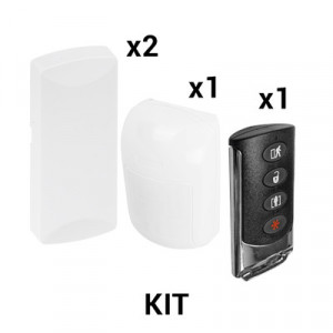 SFIRE KITRFSFIRE2 KIT Basico Sensores Inalambricos - Incluye