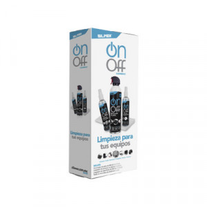 SILIMEX ONOFFCLEANERPACK Kit de Limpieza incluye 4 productos