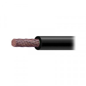 Sly349blk100 Indiana Cable De Cobre Recubierto THW