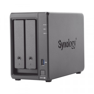 SYNOLOGY DS720PLUS Servidor NAS de escritorio con 2 bahias /