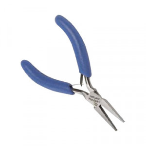 Syscom 758PL4022 Pinza de puntas planas de 5" diente suave.