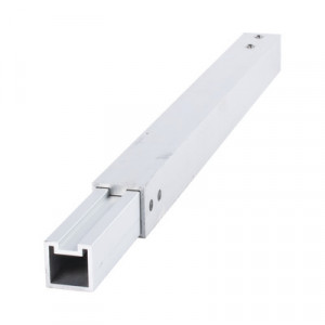 Syscom EPLALG2455 Soporte ajustable 455mm aluminio anodizado