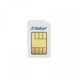 Syscom SIM1GBTELCEL SIM SYSCOM 1GB mensual para dispositivos