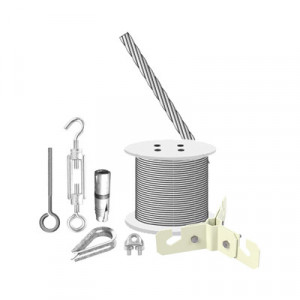 SYSCOM TOWERS KITRET3M Kit de Sujecion de Mastil de 3 Metros