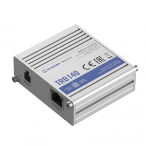 Teltonika TRB140 Router Industrial LTE 4G con 1 puerto Ether