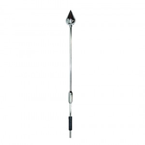Tgpe9inox Total Ground Punta Pararrayo Piezoelectr