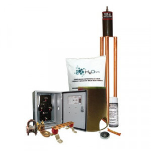 TOTAL GROUND KITMASTER45K Kit de tierra Fisica Modelo TG45K