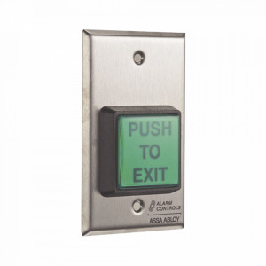 Ts2 Alarm Controls-assa Abloy Boton De Salida De A