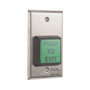 Ts2 Alarm Controls-assa Abloy Boton De Salida De A